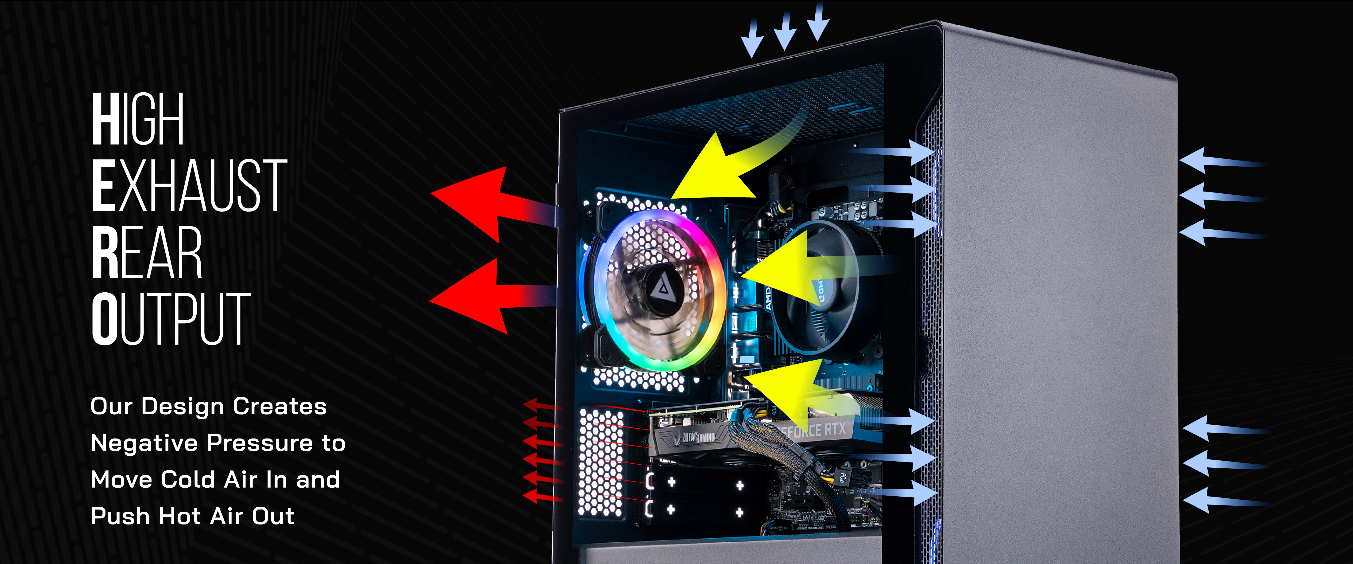 MEK HERO Gaming Desktop